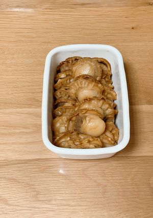 ホタテの生姜煮-レシピのメイン写真