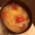 代謝UP!トマトとキャベツの白味噌スープ