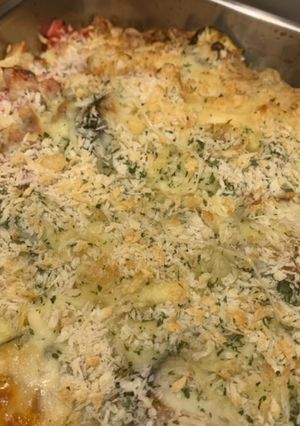 マカロニ入り野菜のチーズ焼き！-レシピのメイン写真