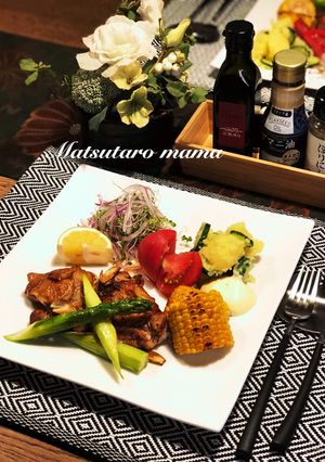 簡単✨チキンの香草焼き-レシピのメイン写真