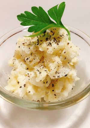 酢玉ねぎ×ポテトサラダ(アレンジレシピ)-レシピのメイン写真
