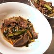 鉄分摂取◎ご飯が進むレバニラ炒め^ ^