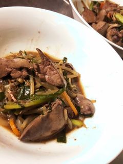 鉄分摂取◎ご飯が進むレバニラ炒め^ ^-レシピのメイン写真