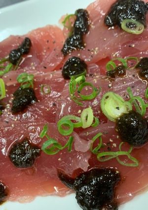 マグロのカルパッチョ-レシピのメイン写真