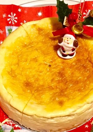 低糖質チーズケーキ。1カット8.06g-レシピのメイン写真