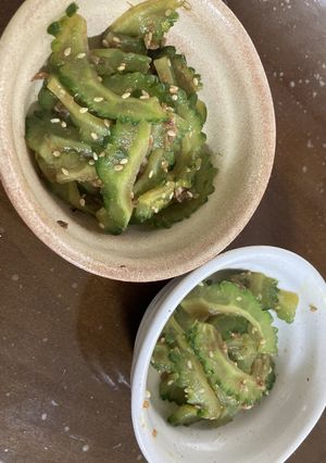 簡単！ゴーヤのキンピラ-レシピのメイン写真