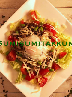 タコライス生姜焼き風味でさっぱり♡-レシピのメイン写真