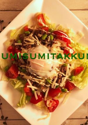 タコライス生姜焼き風味でさっぱり♡-レシピのメイン写真