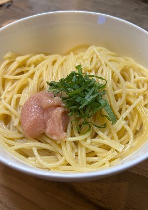 簡単！ズボラ☆たらこパスタ　スパゲッティ-レシピのメイン写真