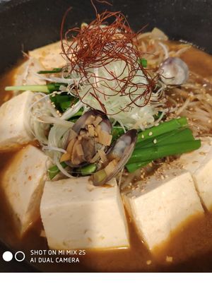 韓国風スープ-レシピのメイン写真