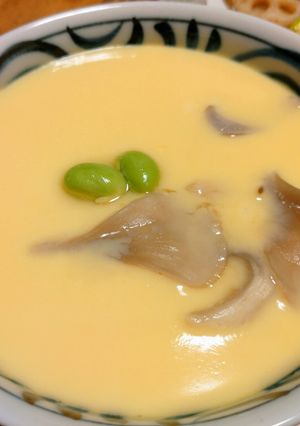 鱈の茶碗蒸し 割合と時間-レシピのメイン写真
