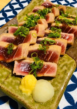 マグロのレアステーキ-レシピのメイン写真