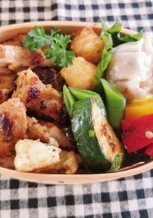 女子高生、私のお弁当❤38-レシピのメイン写真