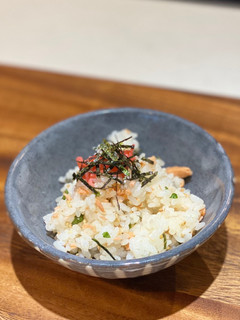 鮭フレークご飯-レシピのメイン写真