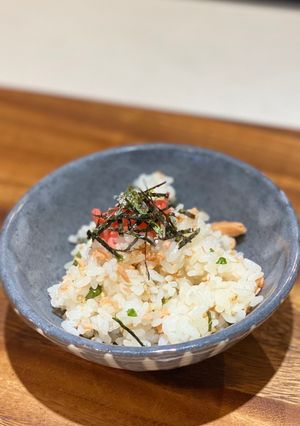 鮭フレークご飯-レシピのメイン写真