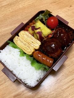 【覚え書き】お弁当ハンバーグソース-レシピのメイン写真