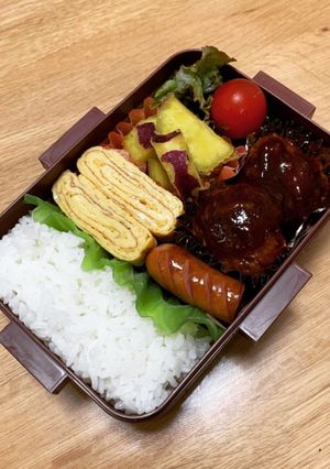 【覚え書き】お弁当ハンバーグソース-レシピのメイン写真