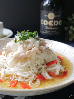 さっぱり美味しい☆アジアン風素麺-レシピのメイン写真