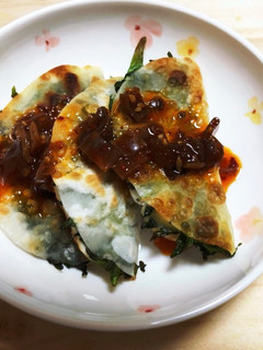 簡単!しそチーズぎょうざ〜ラー油〜-レシピのメイン写真