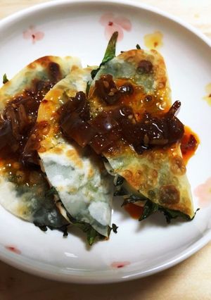 簡単！しそチーズぎょうざ〜ラー油〜-レシピのメイン写真