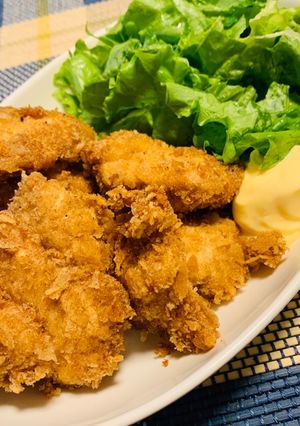 卵・小麦粉なしで簡単お手軽にチキンカツ！-レシピのメイン写真