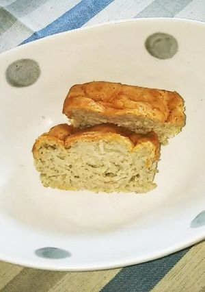 紫芋素麺のバウンドケーキ-レシピのメイン写真