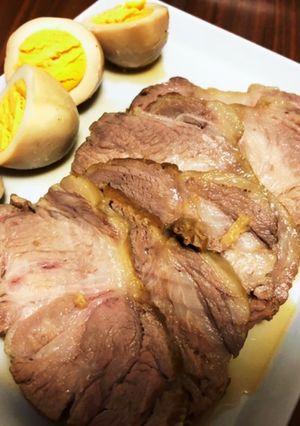 STAUBで簡単ジューシー煮豚-レシピのメイン写真
