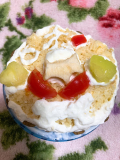 犬用ケーキ-レシピのメイン写真