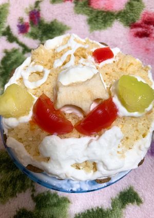 犬用ケーキ-レシピのメイン写真