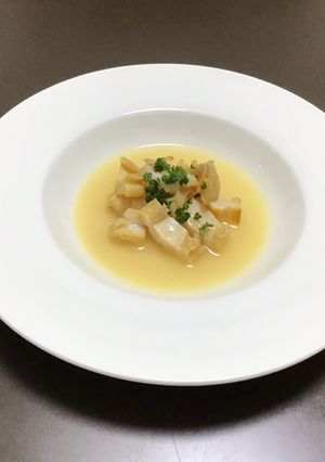 アワビのバター焼き-レシピのメイン写真