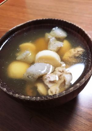 本格！でも簡単♪ 山形風 芋煮-レシピのメイン写真