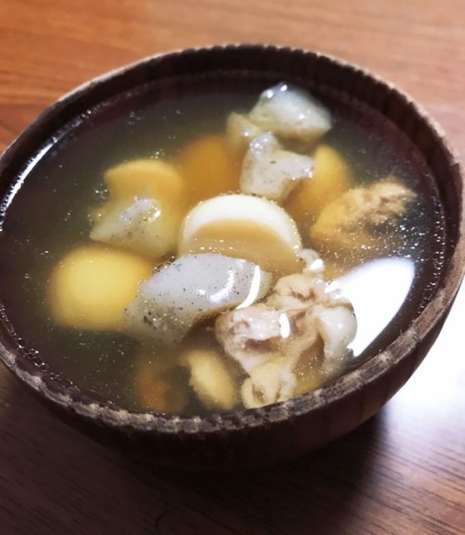 本格！でも簡単♪ 山形風 芋煮-レシピのメイン写真