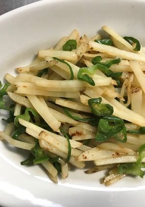 シンプル炒め[常備菜]-レシピのメイン写真