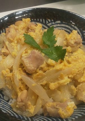 ＊ママの親子丼＊-レシピのメイン写真