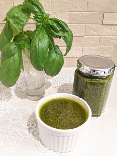 自家製ジェノベーゼソース-レシピのメイン写真