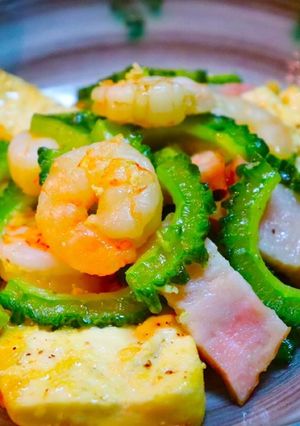 No2594ゴーヤ豆腐-レシピのメイン写真