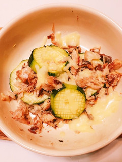 ズッキーニとサバ缶で、簡単オーブン焼き☆-レシピのメイン写真