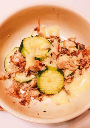 ズッキーニとサバ缶で、簡単オーブン焼き☆-レシピのメイン写真