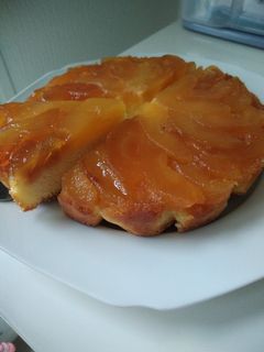 タルトタタン風りんごケーキ-レシピのメイン写真