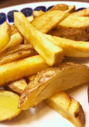 お手軽トリュフフライドポテト-レシピのメイン写真