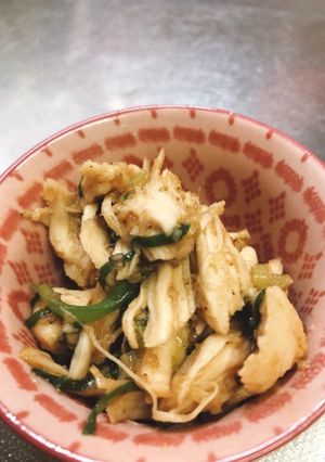 ささみのしぐれ煮-レシピのメイン写真