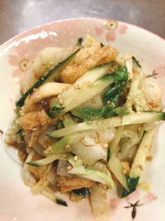 白菜のおかか和え-レシピのメイン写真