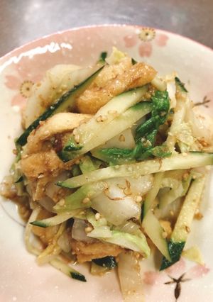 白菜のおかか和え-レシピのメイン写真