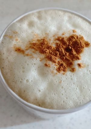 機械不要！おうちで簡単ふわふわカフェラテ-レシピのメイン写真