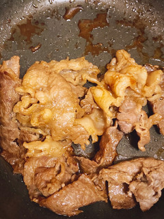 簡単!時短!冷めても美味しい牛肉炒め-レシピのメイン写真