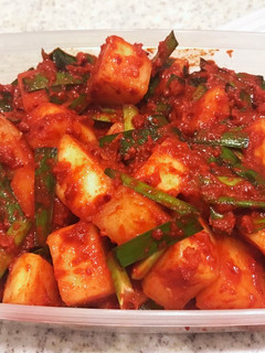 本格韓国料理「カクテキ/깍두기」-レシピのメイン写真