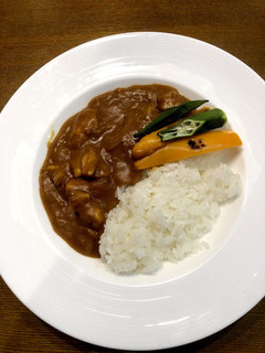 夏野菜のチキントマトカレー-レシピのメイン写真