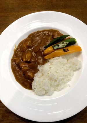 夏野菜のチキントマトカレー-レシピのメイン写真