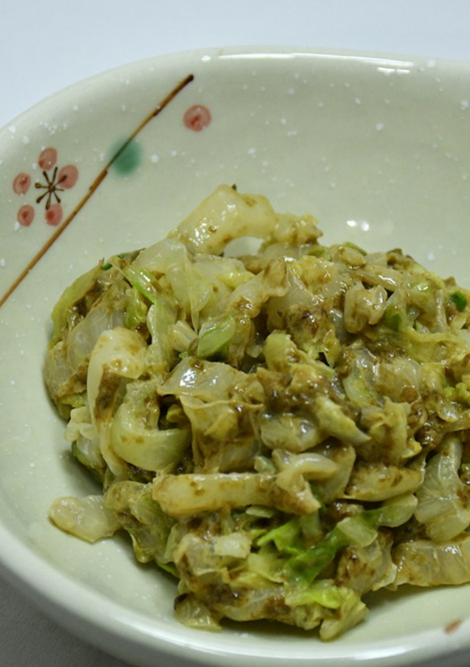 応用その１「白菜の海苔マヨ和え」-レシピのメイン写真