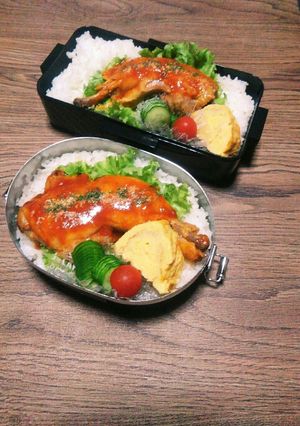 高校生男子弁当❗3-14-レシピのメイン写真